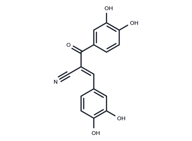 Tyrphostin AG 538 Chemical Structure