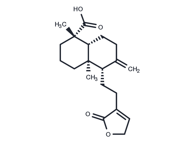 Pinusolidic acid