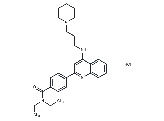 LMPTP INHIBITOR 1 hydrochloride Chemical Structure