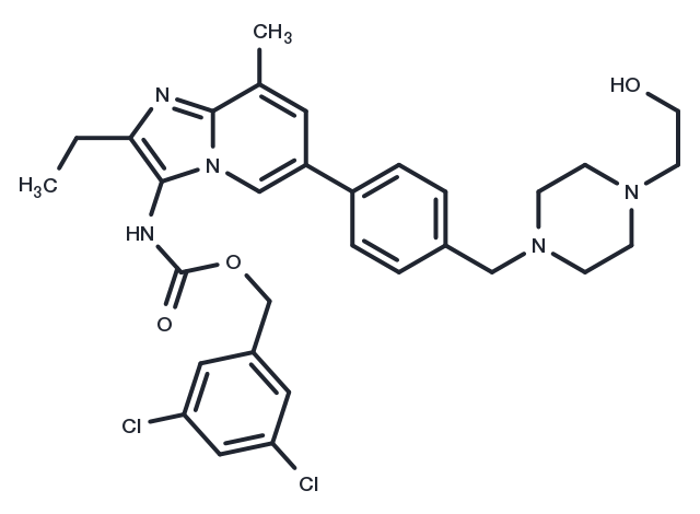 ATX inhibitor 13 Chemical Structure