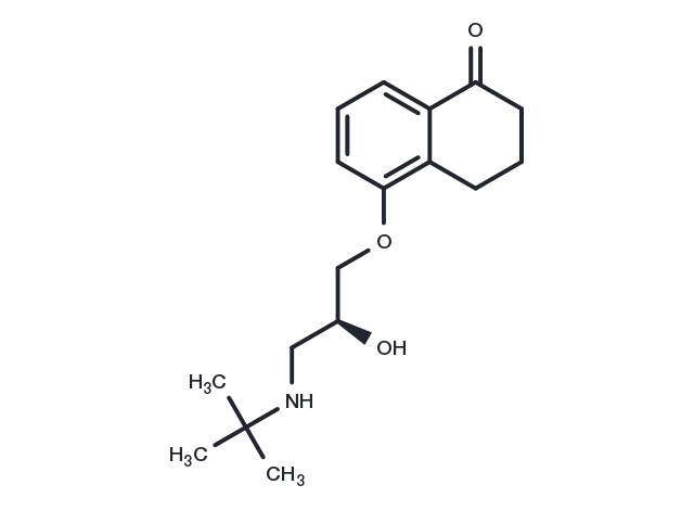 Levobunolol Chemical Structure