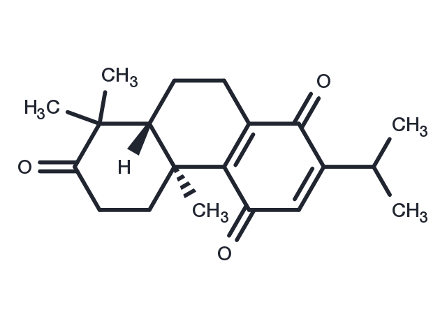 Triptoquinone H Chemical Structure
