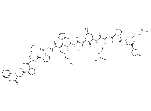 [Pyr1]-Apelin-13 Chemical Structure