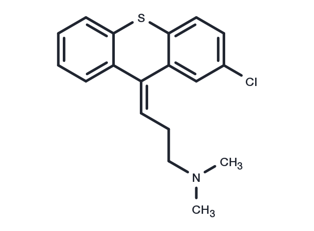 Chlorprothixene Chemical Structure