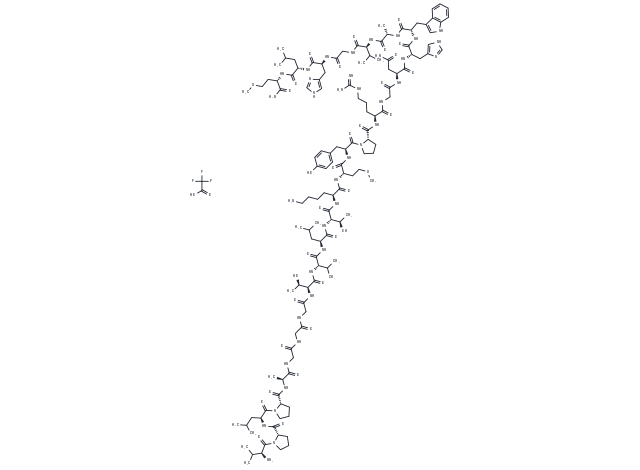 Gastrin-Releasing Peptide, human(TFA) Chemical Structure