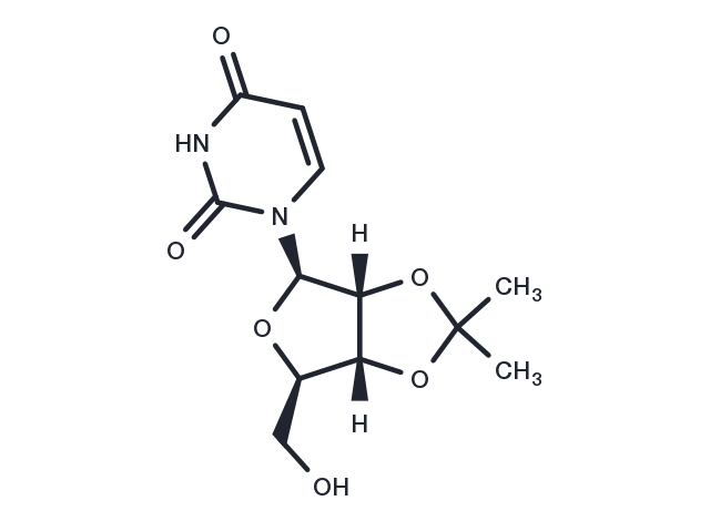 2',3'-Isopropylideneuridine Chemical Structure
