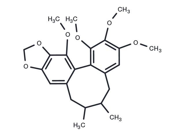Schisandrin B Chemical Structure