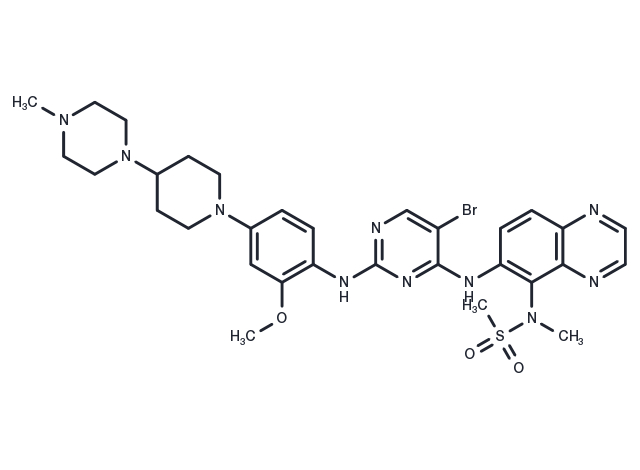 EGFR-IN-28 Chemical Structure