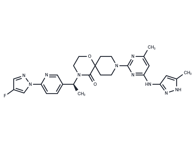 RET-IN-4 Chemical Structure