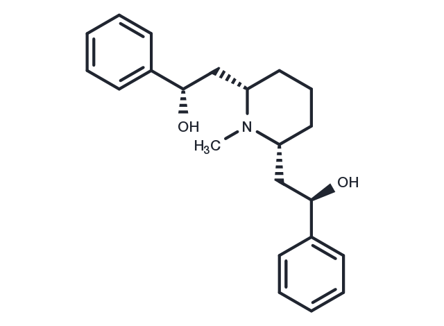 Lobelanidine Chemical Structure