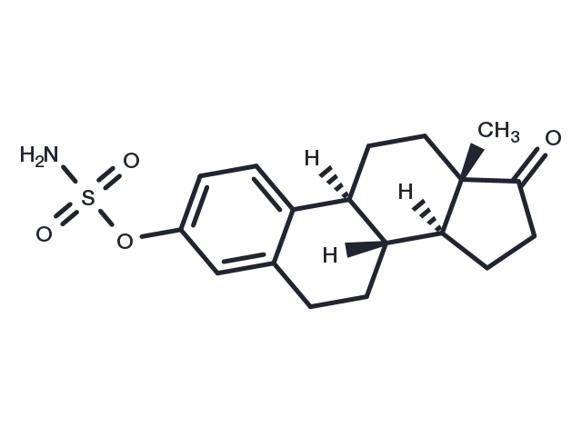Estrone O-sulfamate Chemical Structure