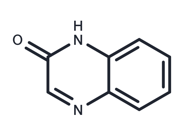 2(1H)-Quinoxalinone Chemical Structure