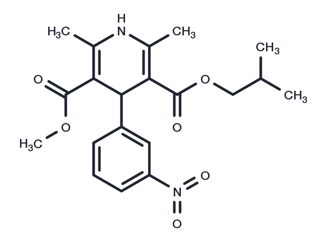 m-Nisoldipine Chemical Structure