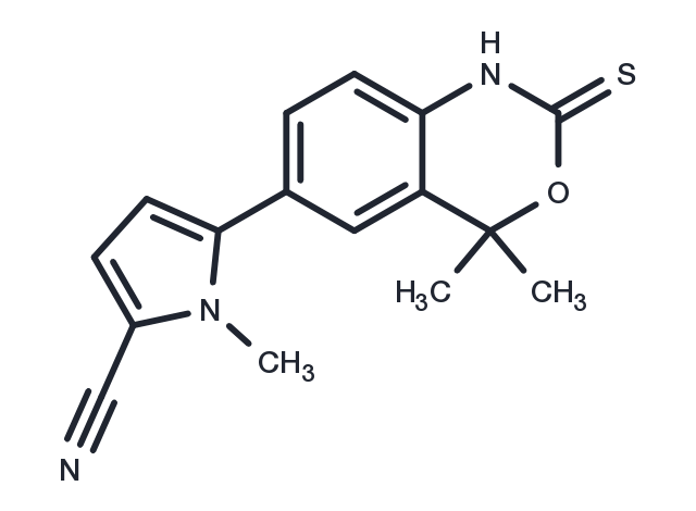 Tanaproget Chemical Structure