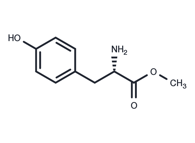 L-Tyrosine, methyl ester Chemical Structure
