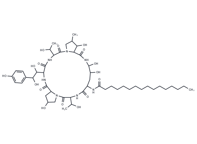Aculeacin A Chemical Structure