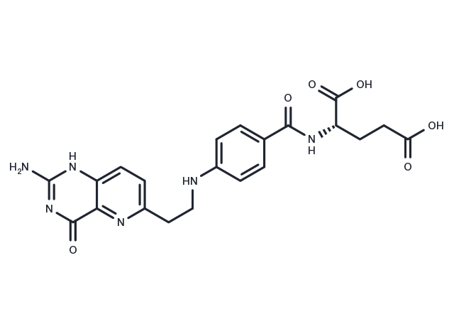 8-Deazahomofolic acid Chemical Structure