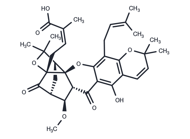 Moreollic acid Chemical Structure