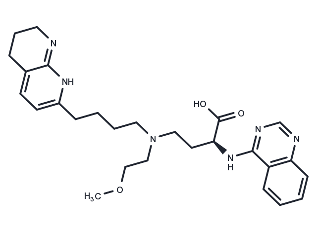Bexotegrast Chemical Structure