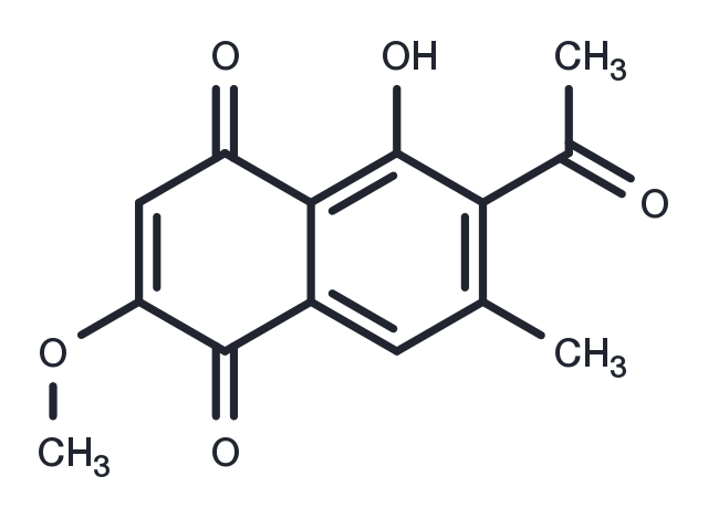 2-Methoxystypandrone Chemical Structure