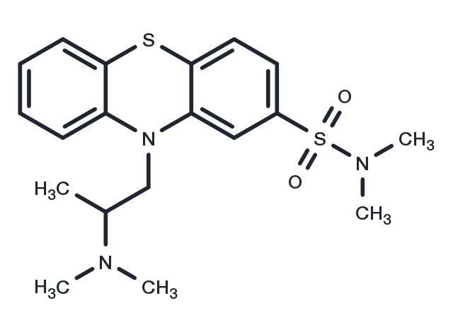 Fonazine Chemical Structure