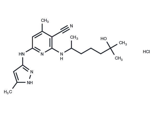 TC-A 2317 hydrochloride Chemical Structure
