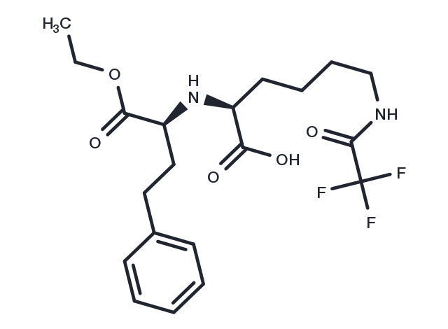 N6-Trifluoroacetyl-L-Lysine Chemical Structure