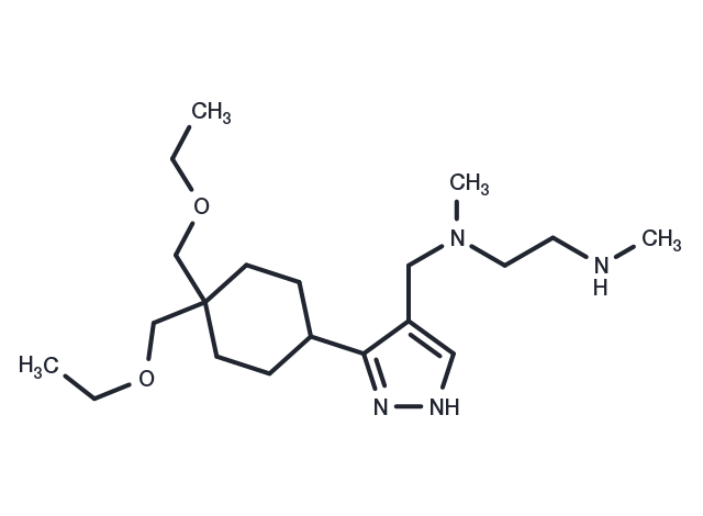 GSK3368715 Chemical Structure