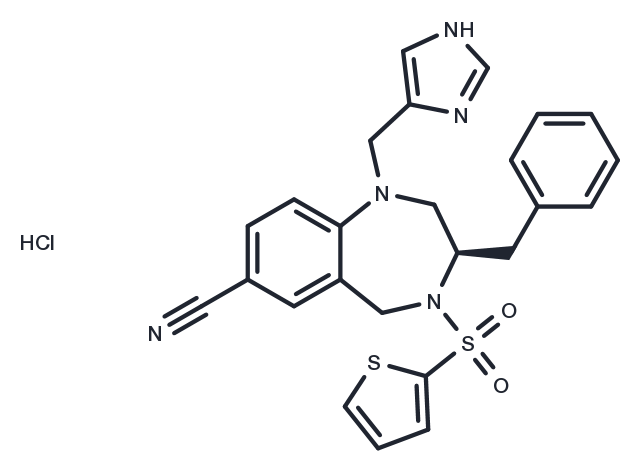 BMS-214662 HCl Chemical Structure
