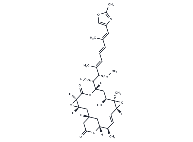 Rhizoxin Chemical Structure