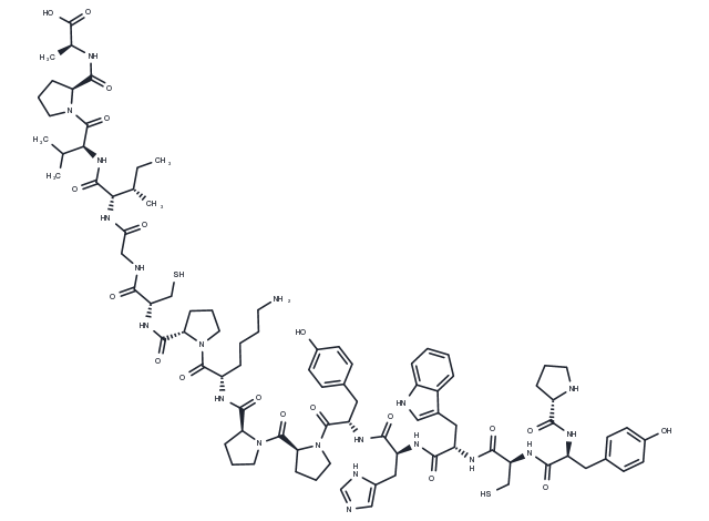 HCV-1 e2 Protein (484-499) Chemical Structure