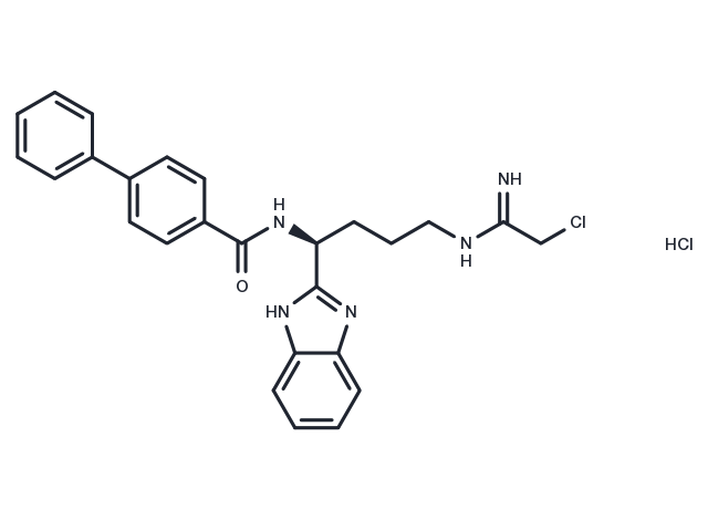 BB-Cl-Amidine hydrochloride Chemical Structure
