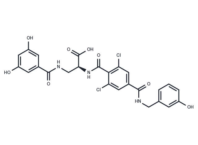 XVA143 Chemical Structure