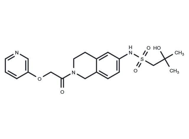 Nampt-IN-1 Chemical Structure
