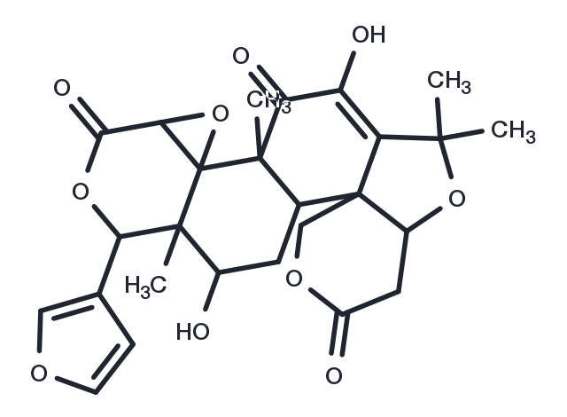 12alpha-Hydroxyevodol Chemical Structure