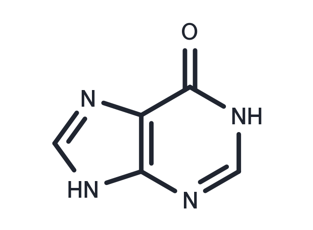 Hypoxanthine Chemical Structure