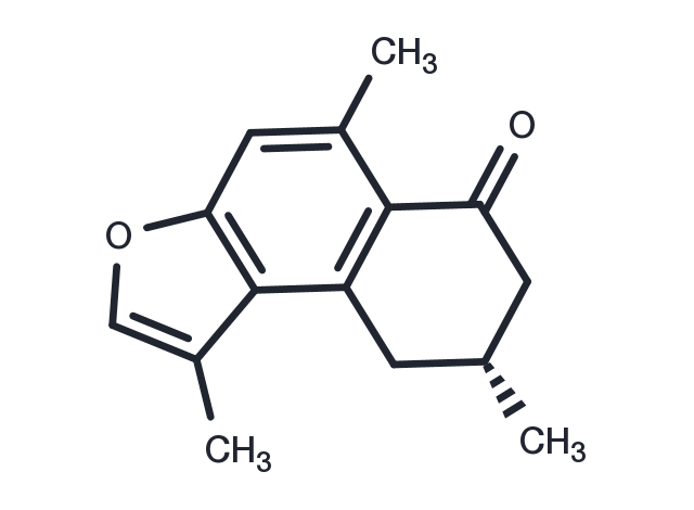 Myrrhone Chemical Structure