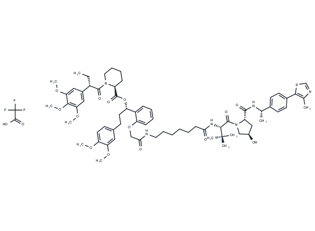 dTAGV-1 TFA Chemical Structure
