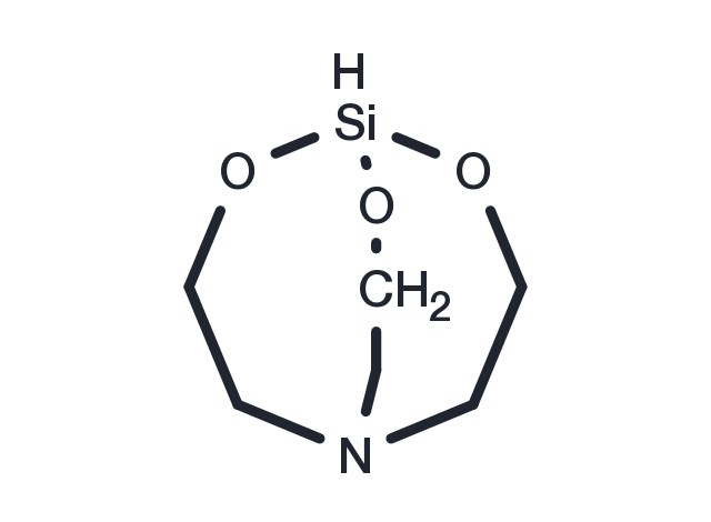 Silatrane Chemical Structure