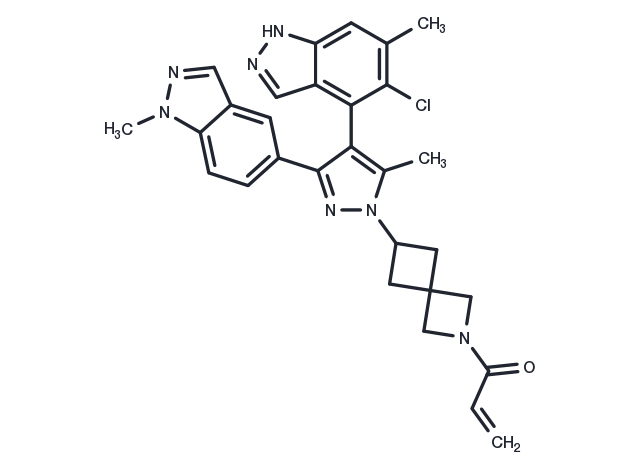 (S)-JDQ-443 Chemical Structure