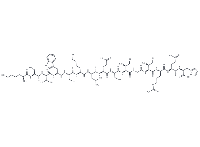 Enavermotide Chemical Structure