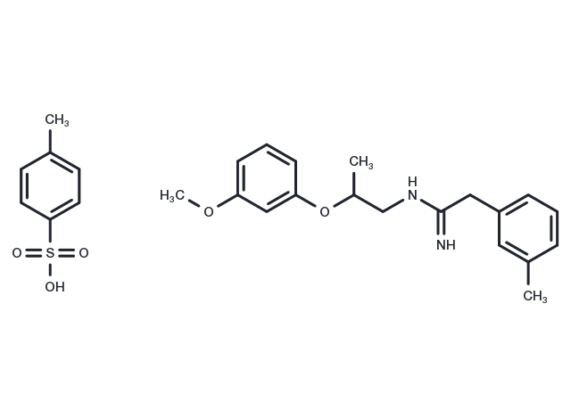 Xylamidine tosylate Chemical Structure