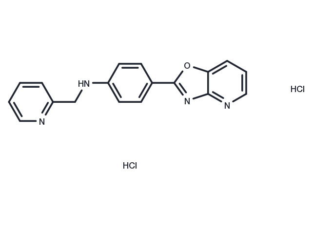 DC07090 Dihydrochloride Chemical Structure