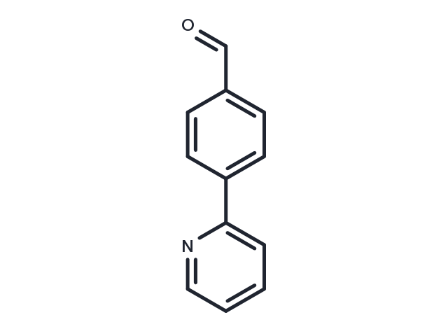4-(Pyridin-2-yl)benzaldehyde Chemical Structure