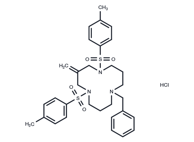 Cyclotriazadisulfonamide hydrochloride