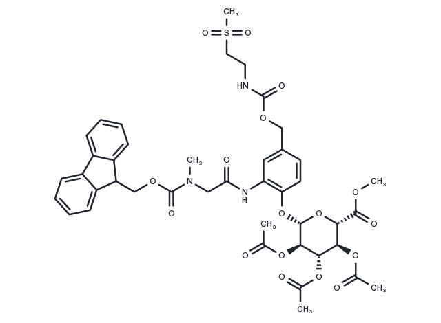 MAC glucuronide linker-1 Chemical Structure