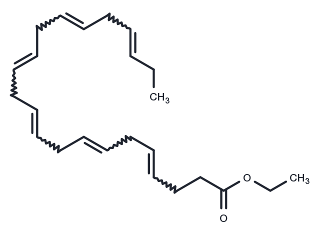 Ethyl docosa-4,7,10,13,16,19-hexaenoate Chemical Structure