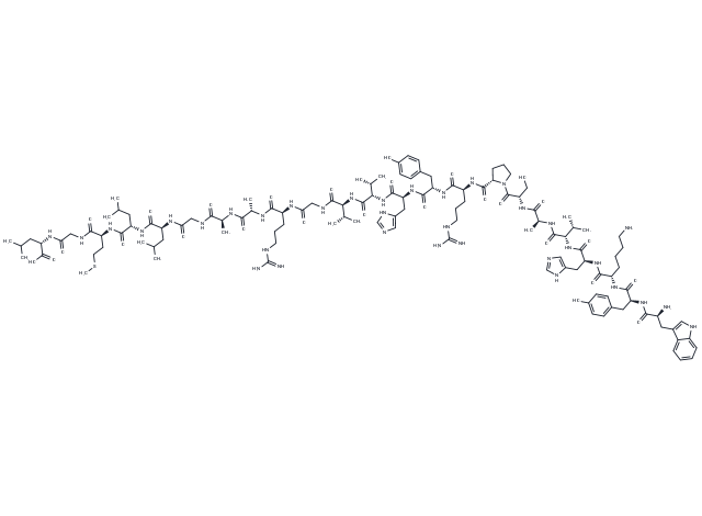 Neuropeptide W-23(human) Chemical Structure
