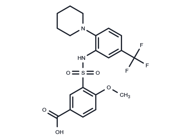 ERAP1-IN-1 Chemical Structure