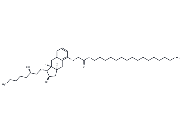 Treprostinil palmitil Chemical Structure